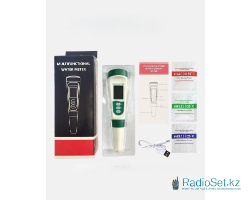 Измеритель качества воды MF-M51 PH, EC, TDS, SALT, TEMP